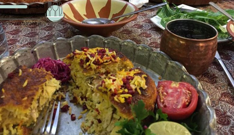 مجموعه رستوران ملک پارسی شیراز