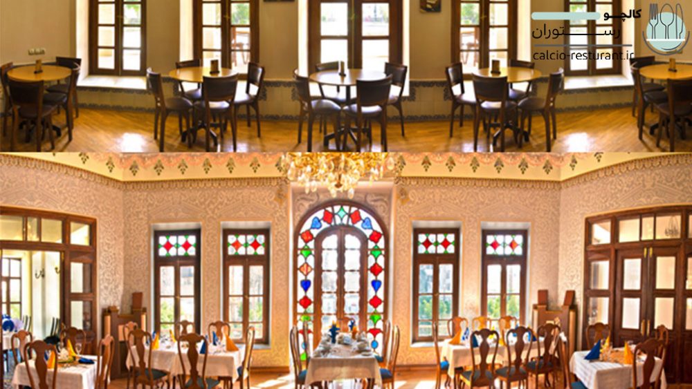 رستوران سنتی عمارت شاپوری شیراز