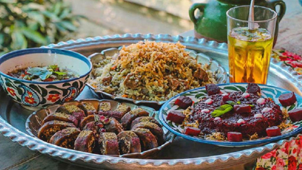 ویژگی های رستوران دال شین شیراز